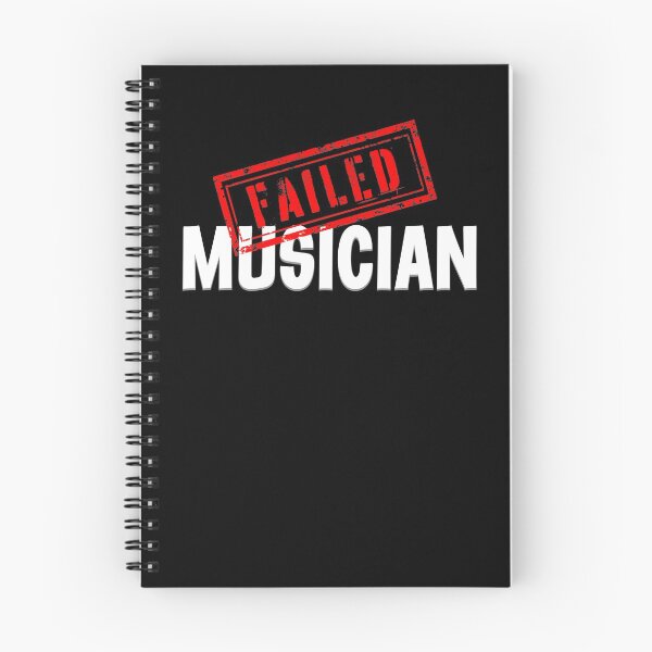 Item preview, Failed Musician designed and sold by EdgyDesignForU.