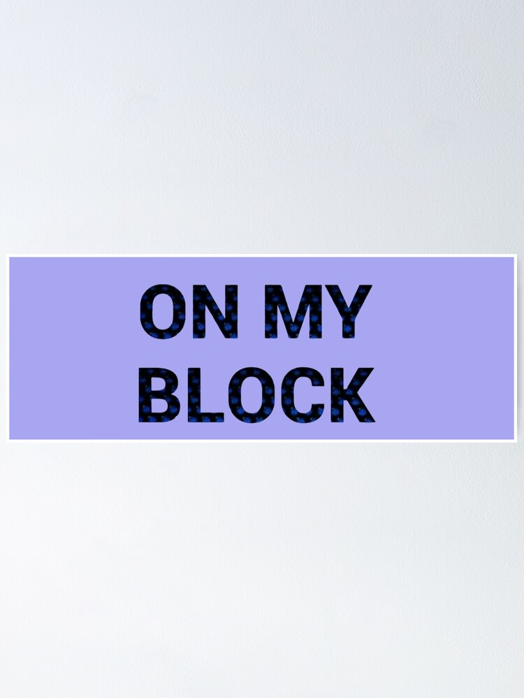 Blockposter