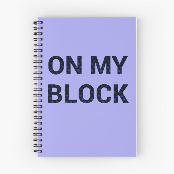 Item preview, On my block designed and sold by vyascreations.