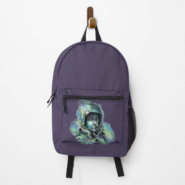 Item preview, Ellen Ochoa First Latina Woman Astronaut in Pilot Suit designed and sold by CecyLL.