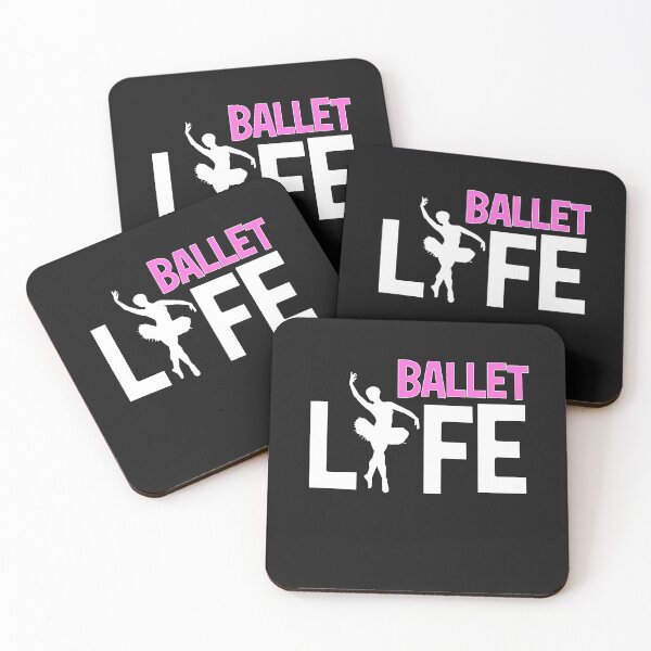 Item preview, Ballet Life Ballerina Gift Cute Love Ballet Ballerina Silhouette Ballet Dancer Gift Ballet Dancing  designed and sold by LusterCraft.