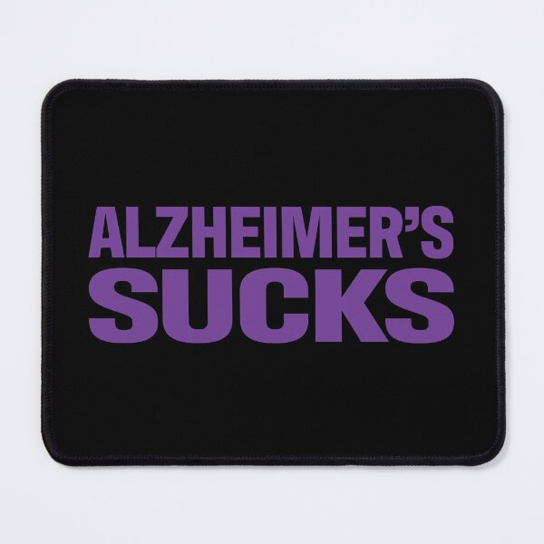 Item preview, Alzheimers Sucks End Alz Alzheimer’s Disease Awareness designed and sold by GRAPHICxBOMB.