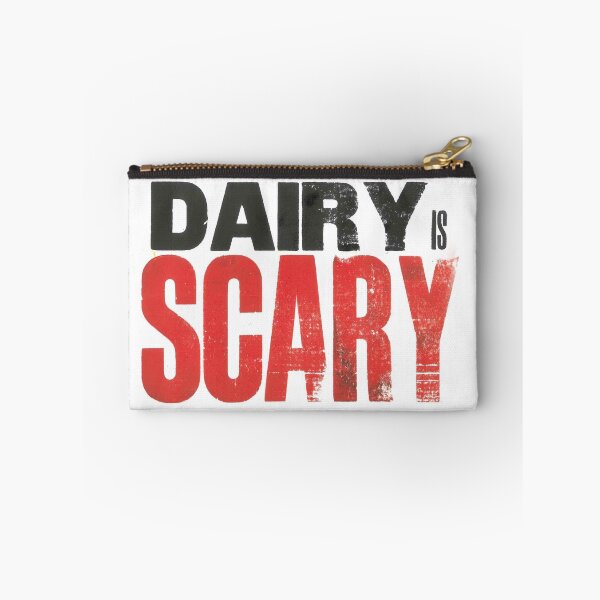 Item preview, Dairy is Scary print designed and sold by ChristinaBarton.
