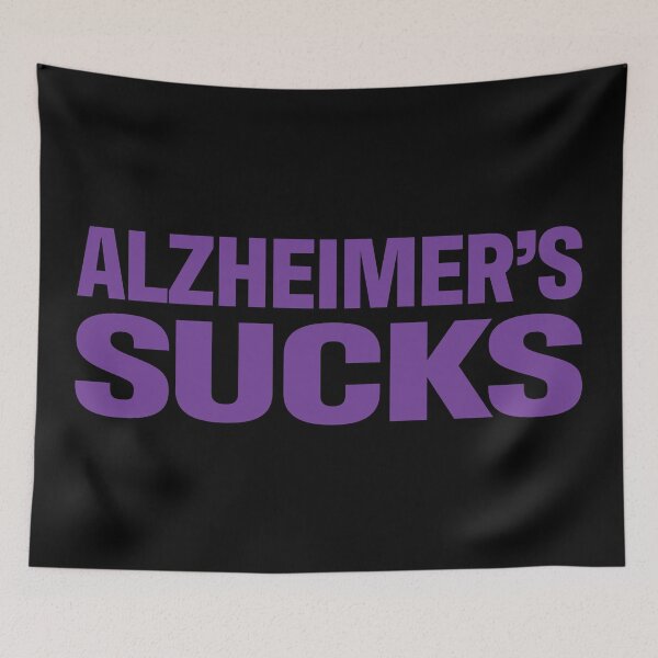 Item preview, Alzheimers Sucks End Alz Alzheimer’s Disease Awareness designed and sold by GRAPHICxBOMB.