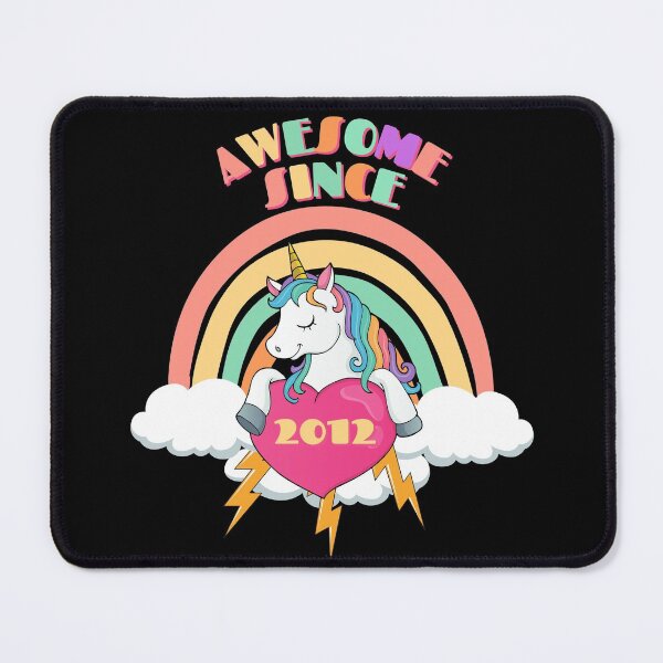 Item preview, Unicorn thunder - awesome since 2012 designed and sold by Phoenix-27.