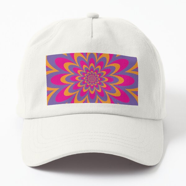 Infinite Flower Dad Hat