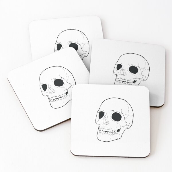 Item preview, Skull Illustration! designed and sold by SamTeng22.