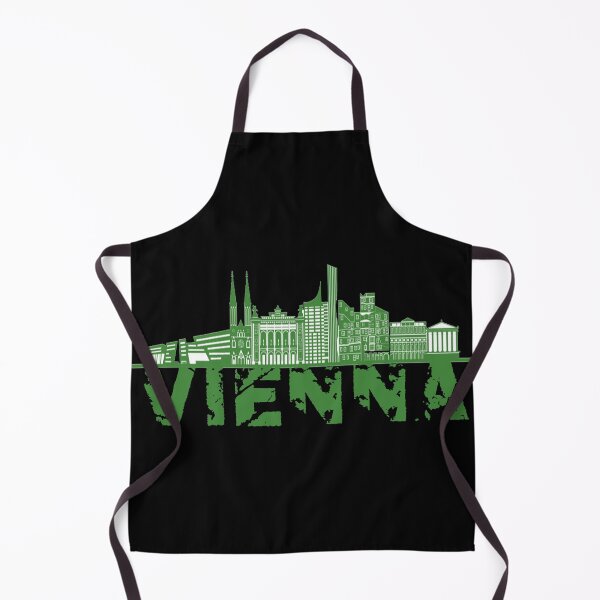Item preview, Vienna skyline fan vacation travel motif designed and sold by Merchandiser099.