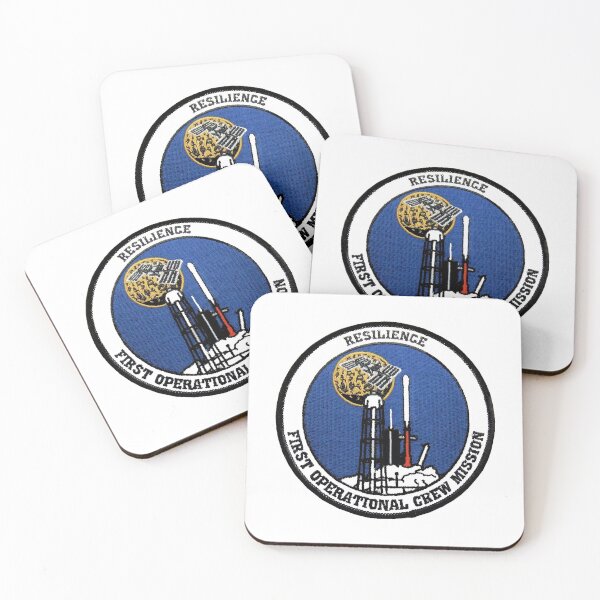 Item preview, Resilience - Space X Crew 1 Vehicle Logo designed and sold by Nikki SpaceStuffPlus.