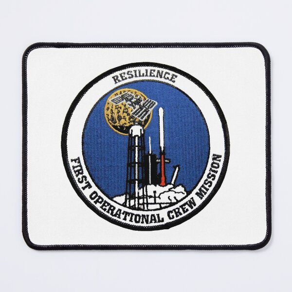 Item preview, Resilience - Space X Crew 1 Vehicle Logo designed and sold by Nikki SpaceStuffPlus.