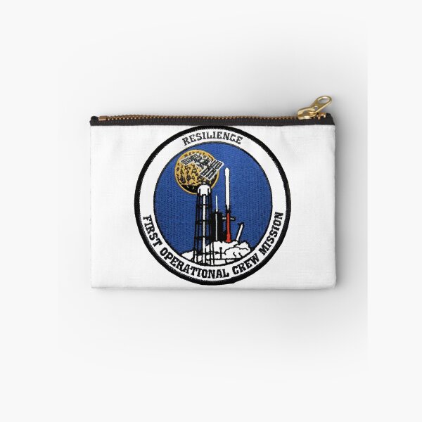 Item preview, Resilience - Space X Crew 1 Vehicle Logo designed and sold by Nikki SpaceStuffPlus.