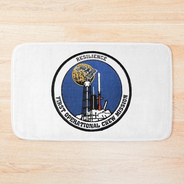 Item preview, Resilience - Space X Crew 1 Vehicle Logo designed and sold by Nikki SpaceStuffPlus.
