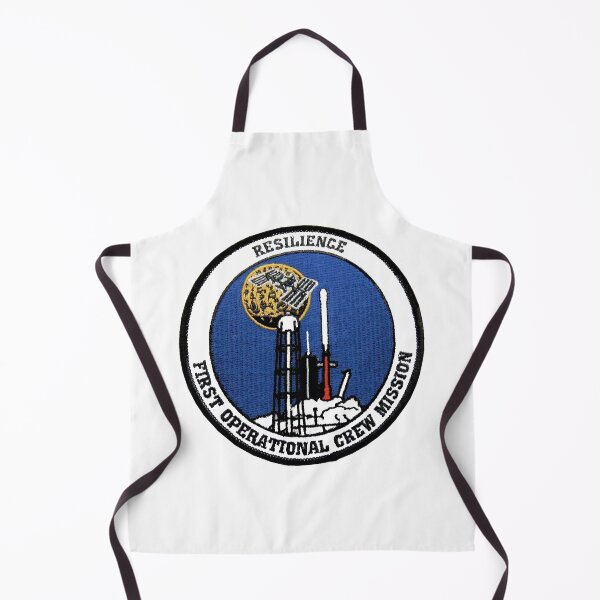 Item preview, Resilience - Space X Crew 1 Vehicle Logo designed and sold by Nikki SpaceStuffPlus.