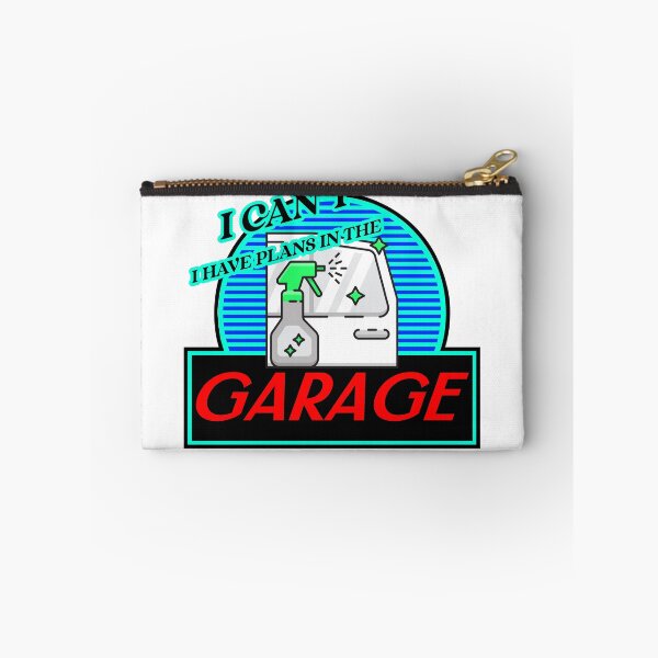 Item preview, I CAN'T I HAVE PLANS IN THE GARAGE funny shirt designed and sold by BestCoolStuff.