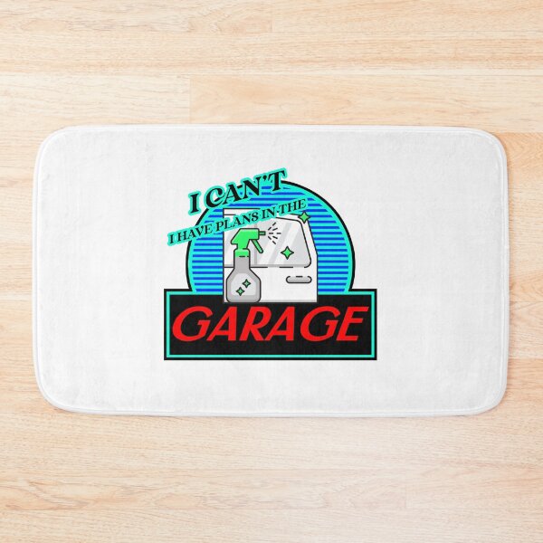 Item preview, I CAN'T I HAVE PLANS IN THE GARAGE funny shirt designed and sold by BestCoolStuff.