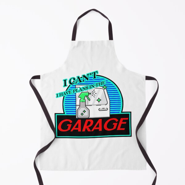 Item preview, I CAN'T I HAVE PLANS IN THE GARAGE funny shirt designed and sold by BestCoolStuff.