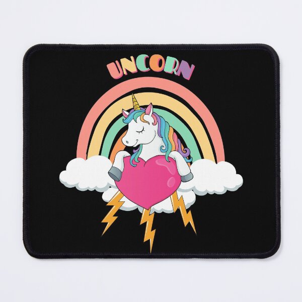 Item preview, Unicorn thunder rainbow designed and sold by Phoenix-27.