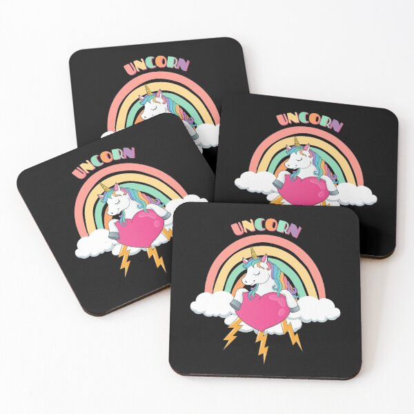 Item preview, Unicorn thunder rainbow designed and sold by Phoenix-27.