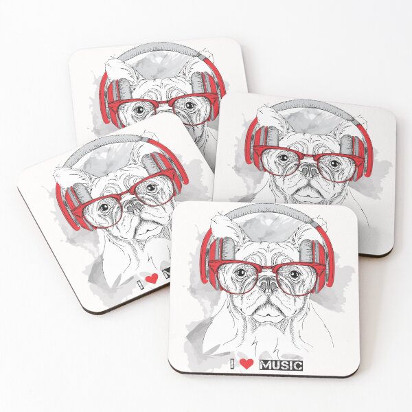 Item preview, I Love Music Dogy designed and sold by JASN DESIGN.