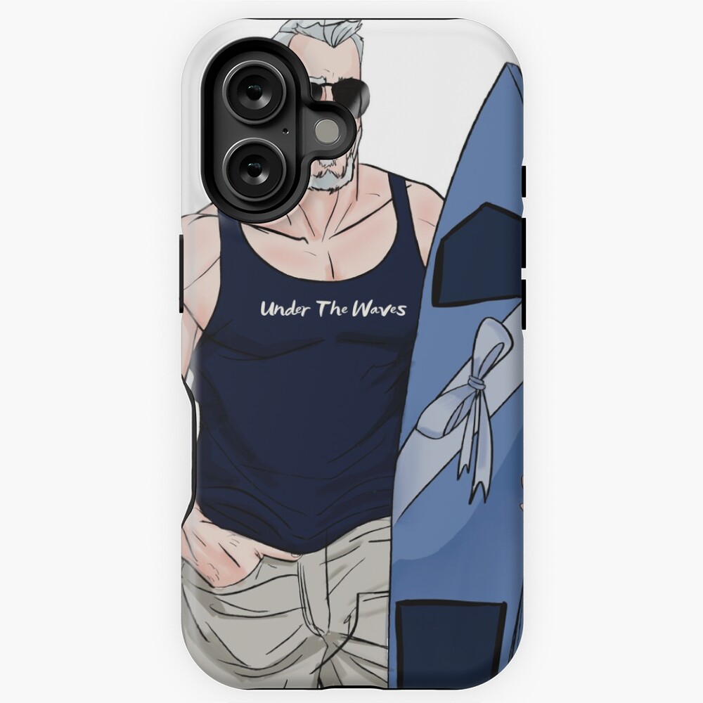 Item preview, iPhone Magsafe Tough Case designed and sold by UnderWaves.