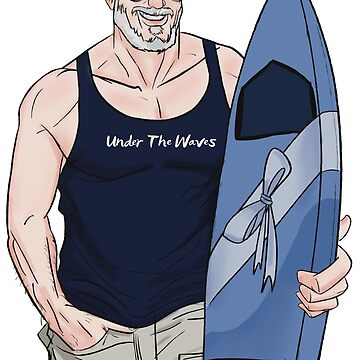 Artwork thumbnail, Surf Style Under The Waves by UnderWaves