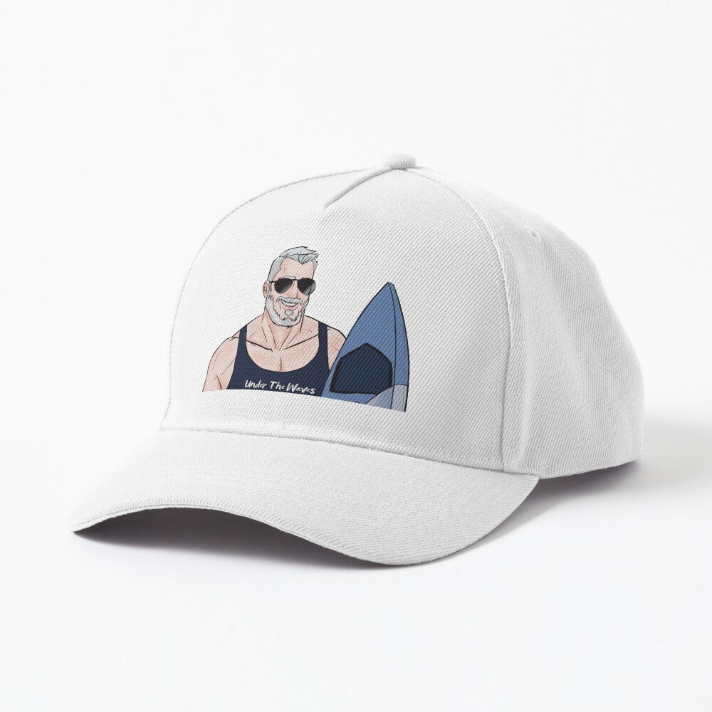 Item preview, Baseball Cap designed and sold by UnderWaves.