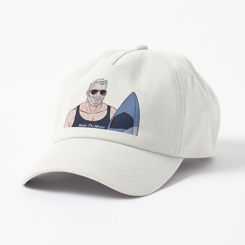 Item preview, Dad Hat designed and sold by UnderWaves.