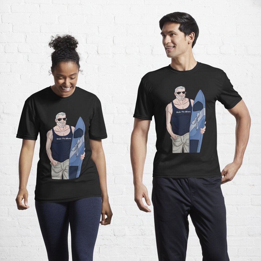 Item preview, Active T-Shirt designed and sold by UnderWaves.