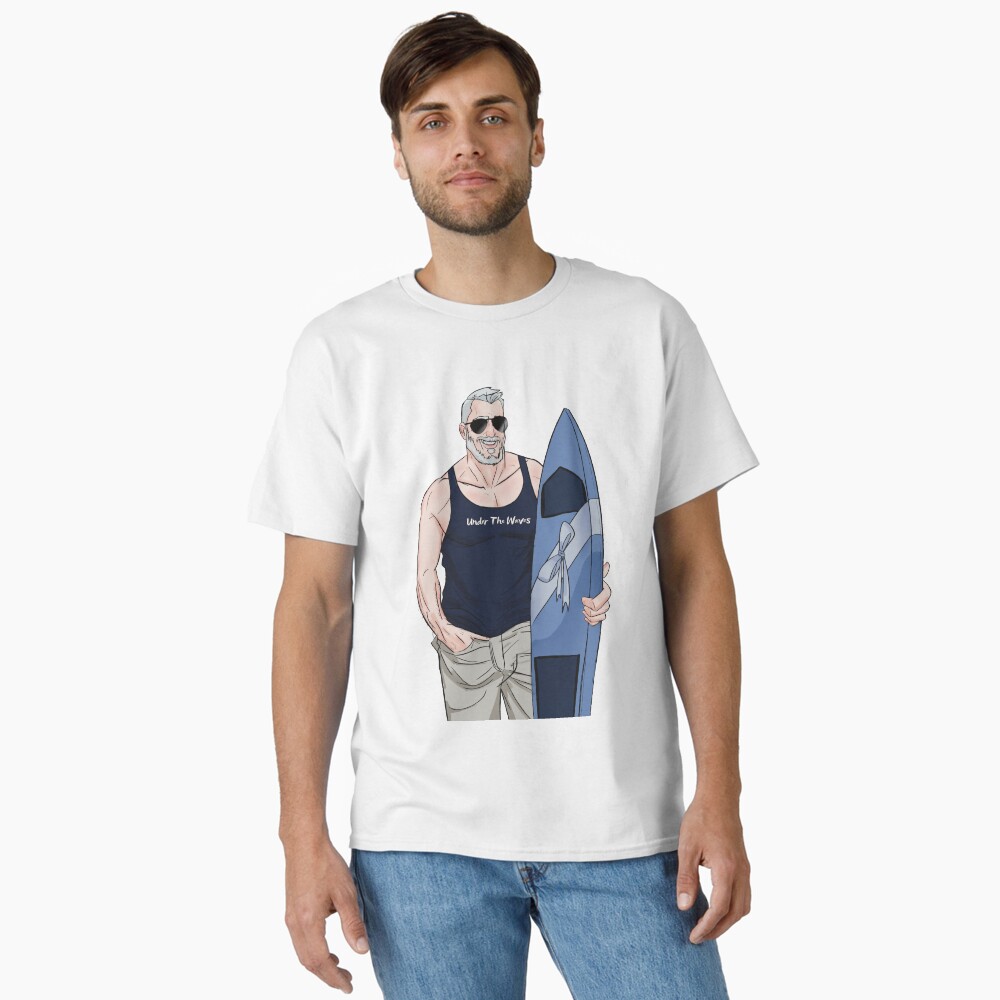 Item preview, Classic T-Shirt designed and sold by UnderWaves.