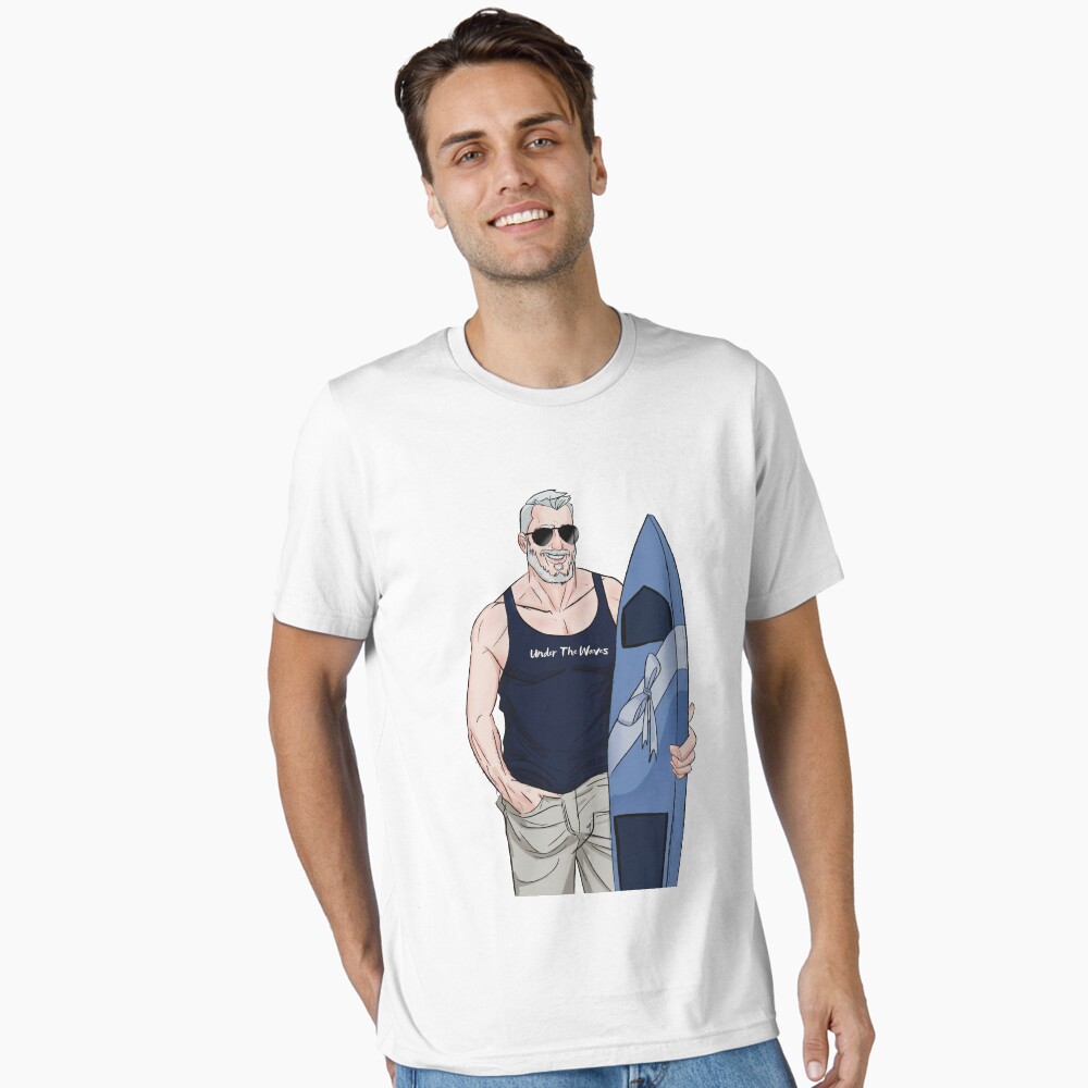 Item preview, Essential T-Shirt designed and sold by UnderWaves.