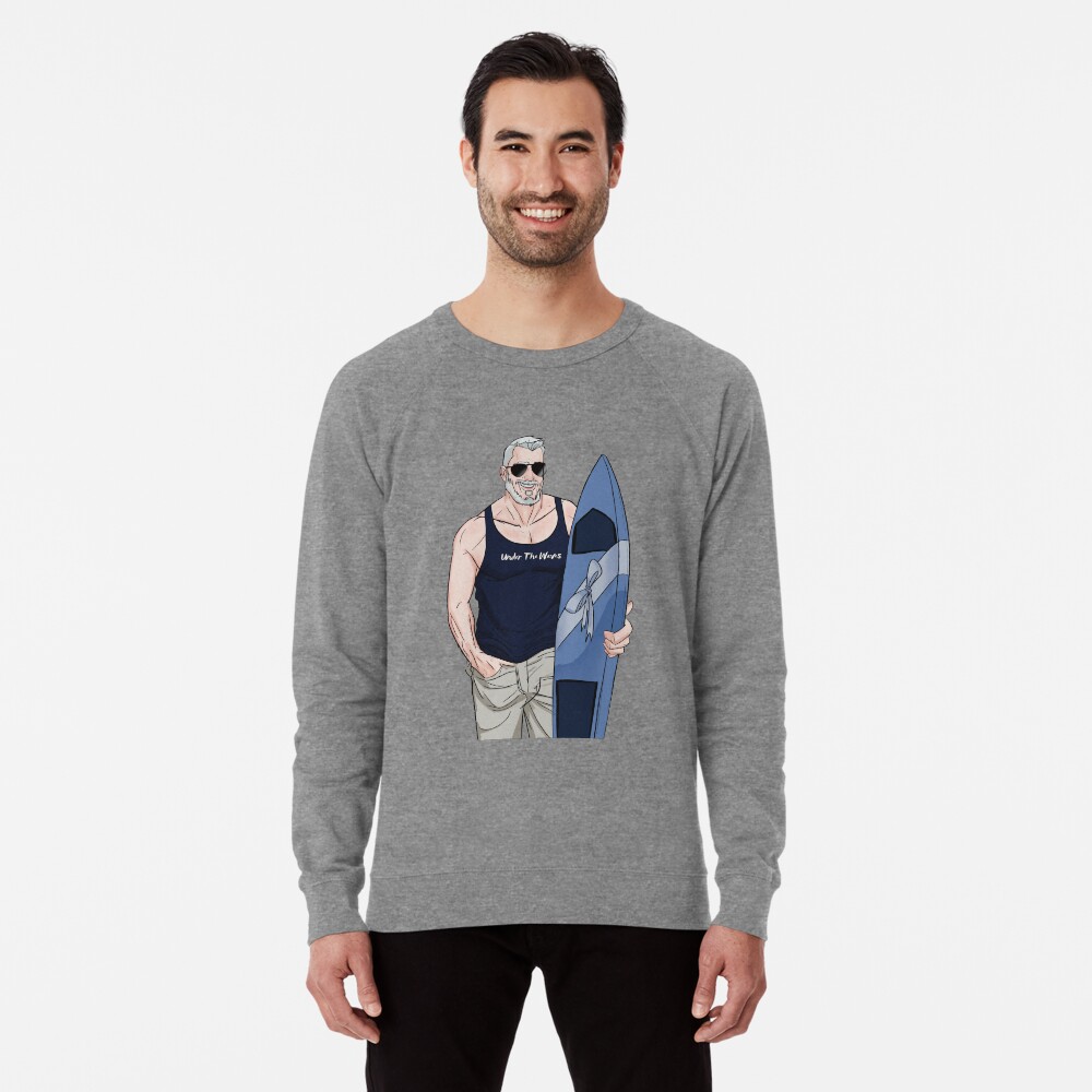 Item preview, Lightweight Sweatshirt designed and sold by UnderWaves.