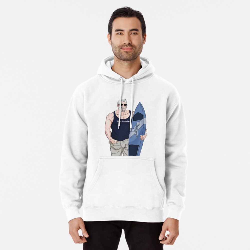 Item preview, Pullover Hoodie designed and sold by UnderWaves.