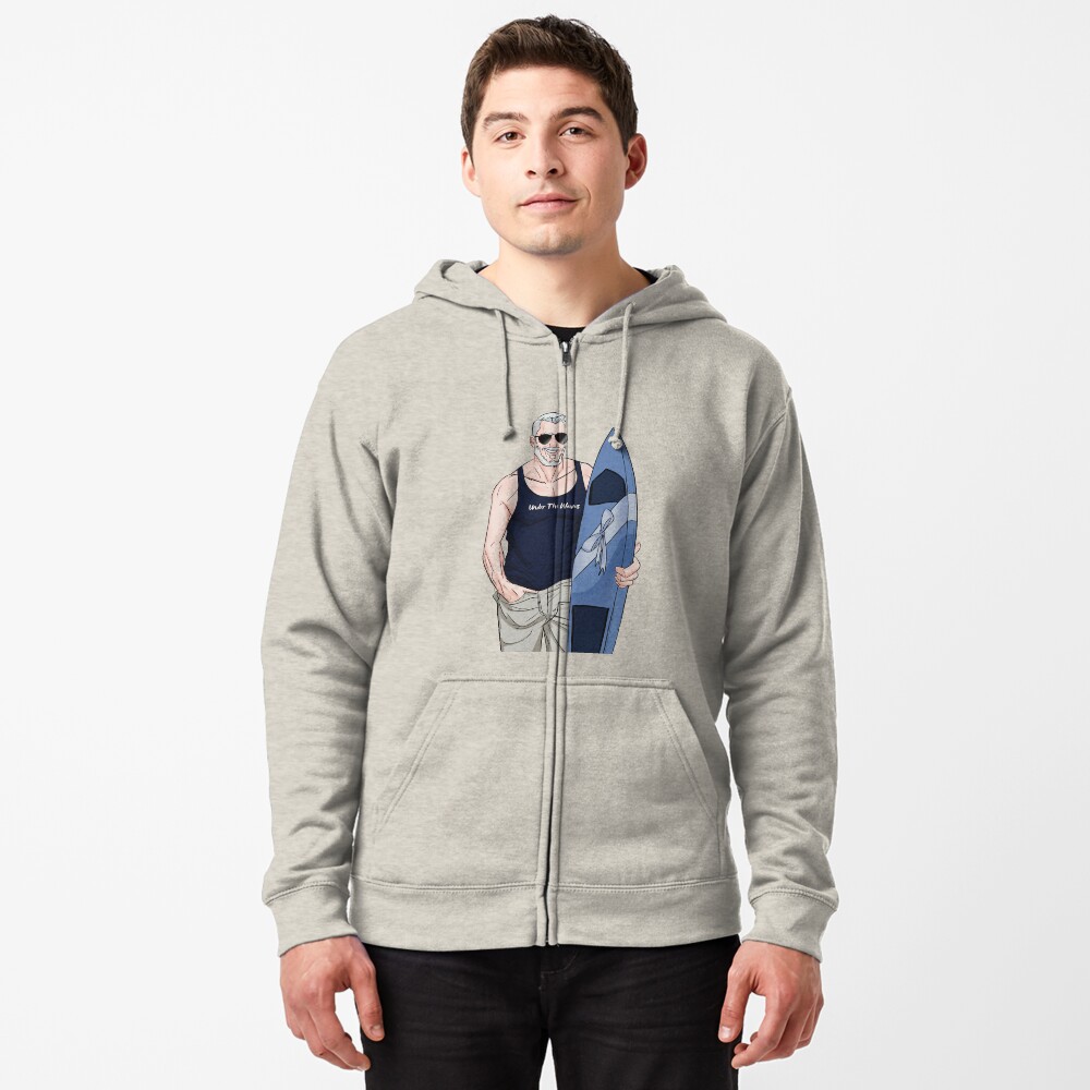 Item preview, Zipped Hoodie designed and sold by UnderWaves.