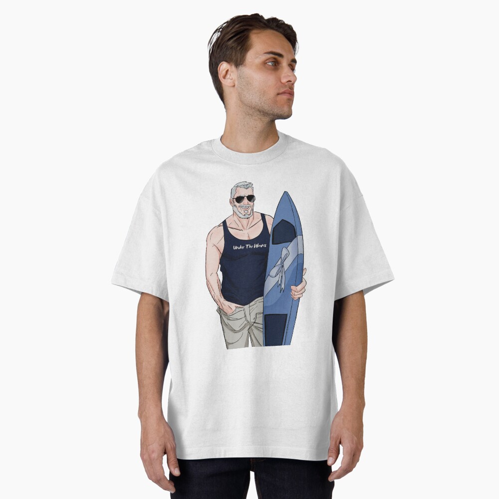 Item preview, Oversized T-Shirt designed and sold by UnderWaves.