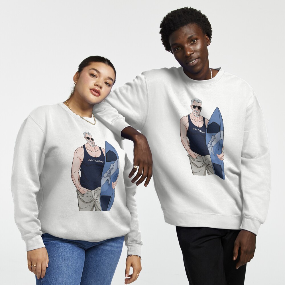 Item preview, Pullover Sweatshirt designed and sold by UnderWaves.