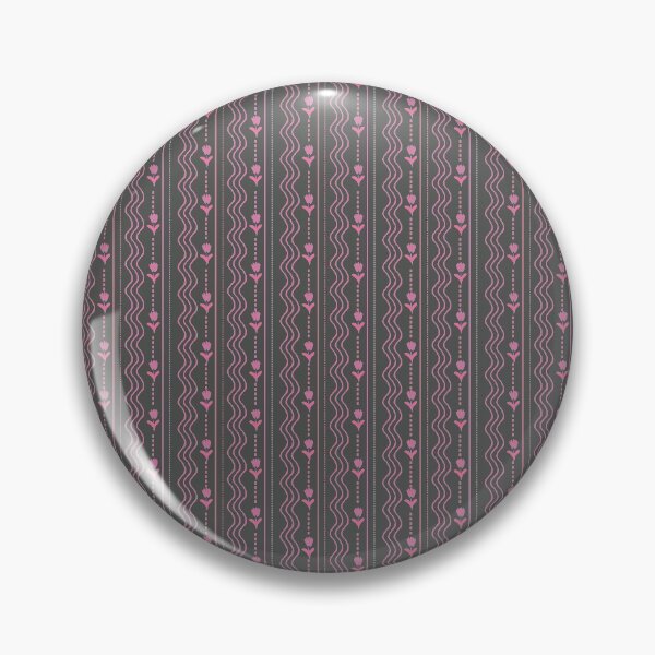 Item preview,  Wavy and Floral Gray Asparagus designed and sold by MC Art Studio.