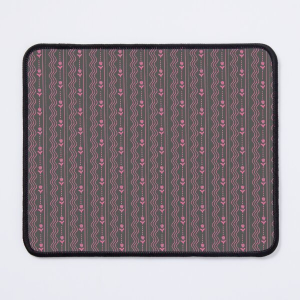 Item preview,  Wavy and Floral Gray Asparagus designed and sold by MC Art Studio.