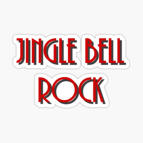 Jingle Bell Rock Sticker by SiddharthaMoon