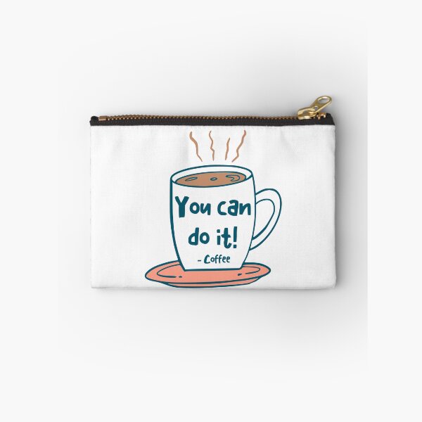 Item preview, You Can Do It Coffee Helps For Motivation designed and sold by StickerbashCo.