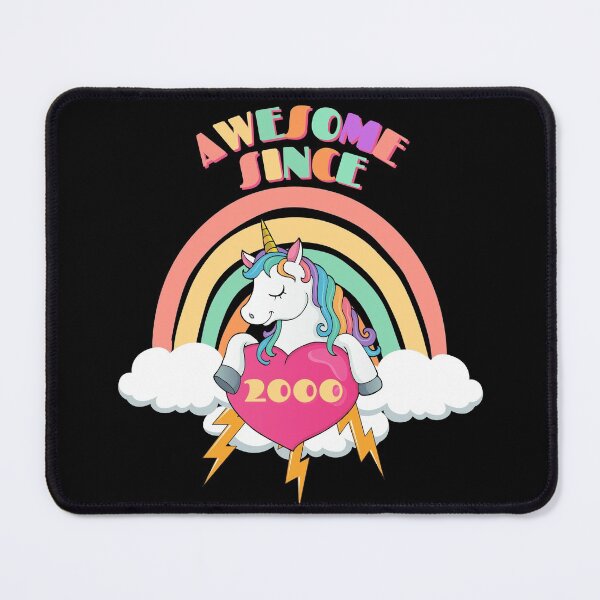 Item preview, Unicorn thunder - awesome since 2000 designed and sold by Phoenix-27.