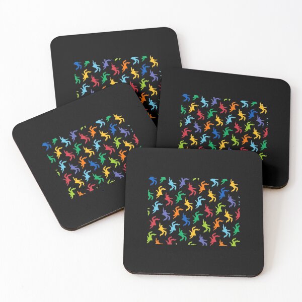Item preview, Elvis Presley Elvises Colorful Pattern Black| Perfect Gift designed and sold by Cane Matha.
