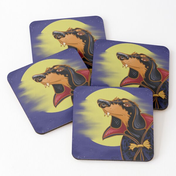 Item preview, Dashchund Dracula designed and sold by Kellydid.