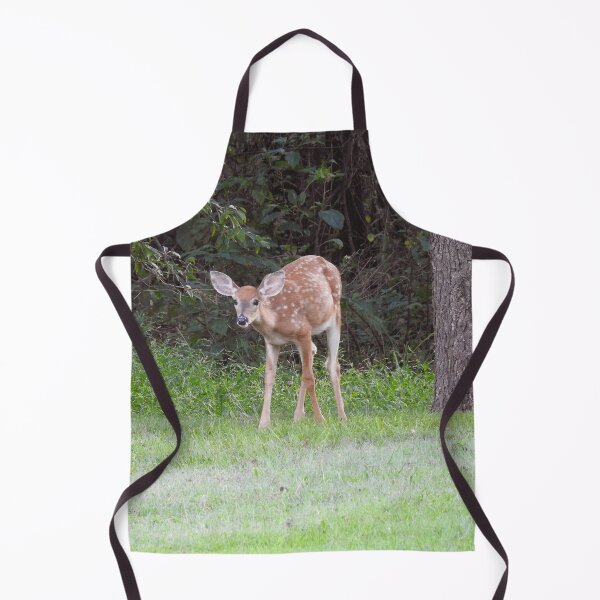 Item preview, Whitetail deer, fawn, nature, wildlife, gifts designed and sold by Sandra O'Toole.