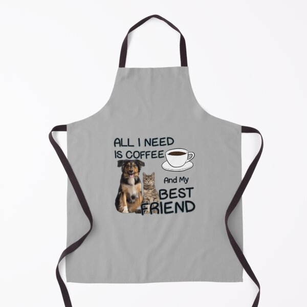 Item preview, Coffee & Friendship-Dog & Cat designed and sold by designbyjodyb.