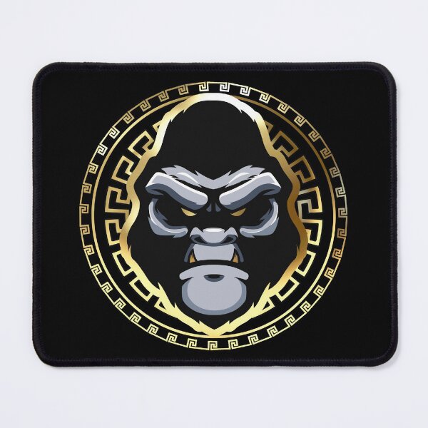 Item preview, Ape Nation Black Gold Greek Keys designed and sold by Yiorgos Designs.