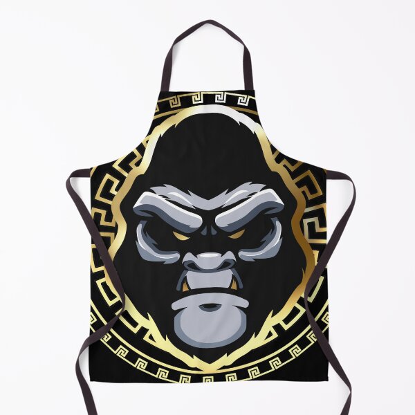 Item preview, Ape Nation Black Gold Greek Keys designed and sold by Yiorgos Designs.