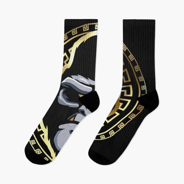 Item preview, Ape Nation Black Gold Greek Keys designed and sold by Yiorgos Designs.