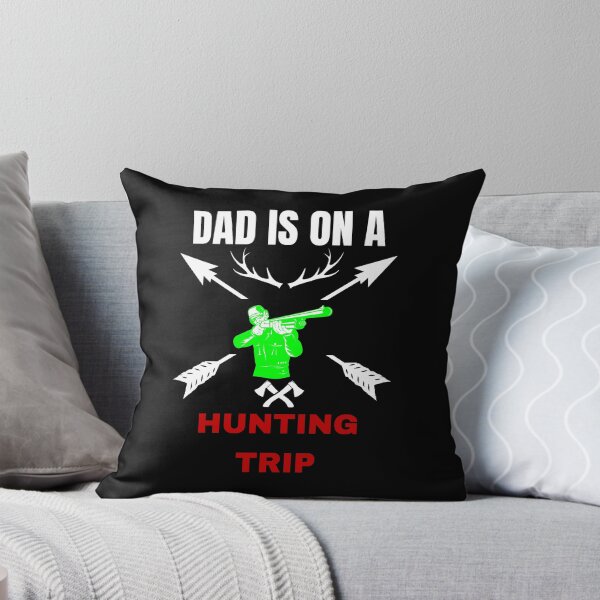 Item preview, Dad is on a hunting trip designed and sold by Strale25kv.