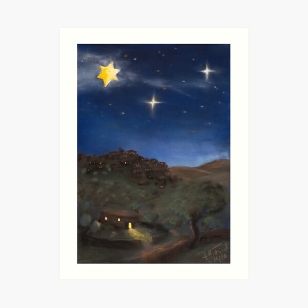 Holy Night Art Print