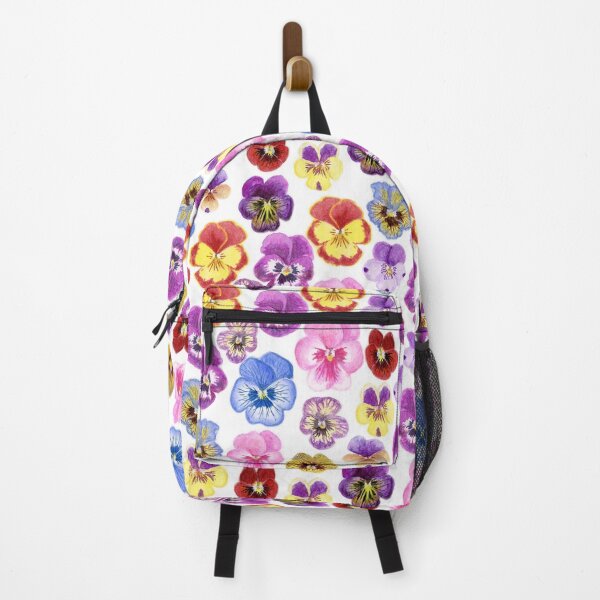Item preview, Watercolor Pansies Pattern designed and sold by paintedpansy.
